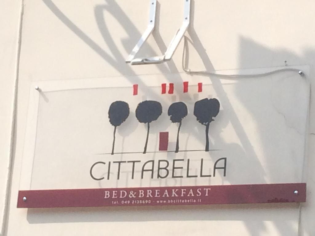 B&B Cittabella Cittadella Bagian luar foto